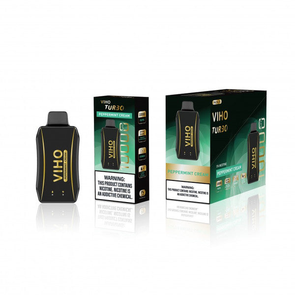 VIHO Turbo Black Gold 10,000 Puff Nicotine Disposable 5 Pack NYC GLASS 718 VIHO Turbo Black Gold 10,000 Puff Nicotine Disposable 5 Pack NYC GLASS 718