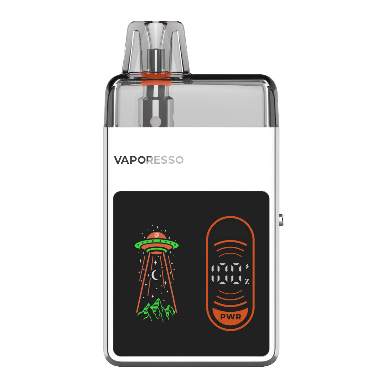 Vaporesso Eco Nano Pro Pod System Kit-Vaporesso-Silver-NYC Glass