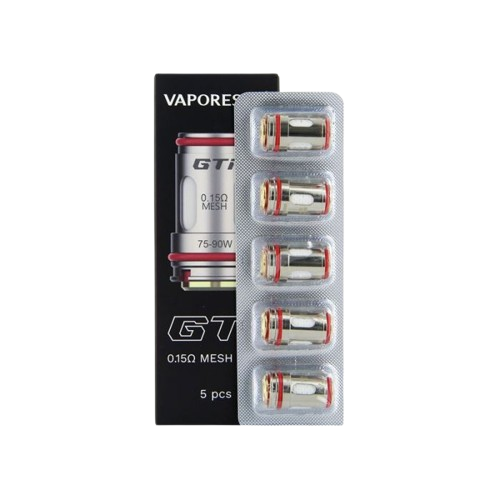 Vaporesso GTI Replacement Coils-Vaporesso-.15ohm Mesh-NYC Glass