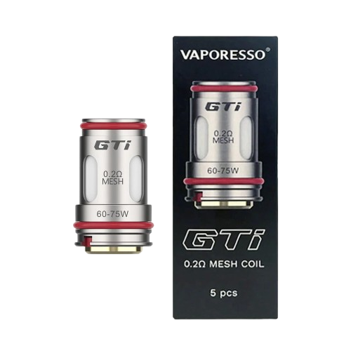 Vaporesso GTI Replacement Coils-Vaporesso-.2ohm Mesh-NYC Glass