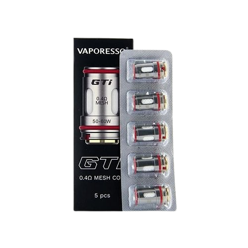 Vaporesso GTI Replacement Coils-Vaporesso-.4ohm Mesh-NYC Glass