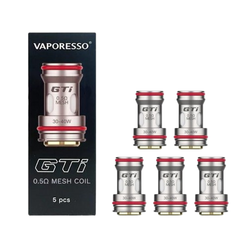 Vaporesso GTI Replacement Coils-Vaporesso-.5ohm Mesh-NYC Glass