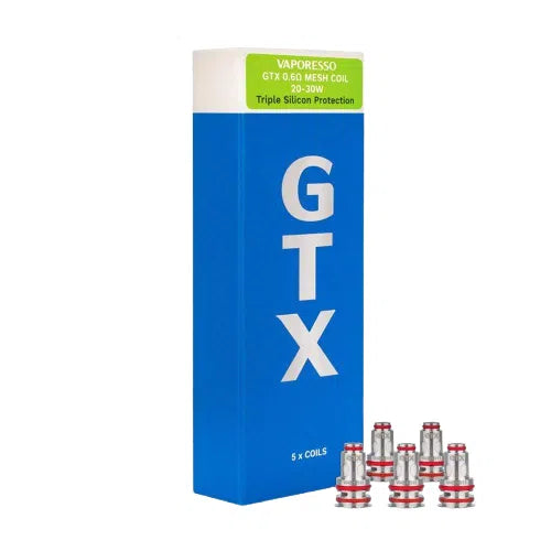 Vaporesso GTX Meshed Coils 5pk-Replacement Coils-Vaporesso-0.6ohm (5pk)-NYC Glass