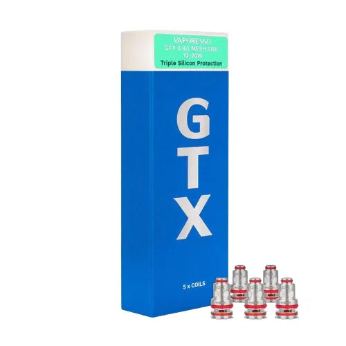 Vaporesso GTX Meshed Coils 5pk-Replacement Coils-Vaporesso-0.8ohm (5pk)-NYC Glass