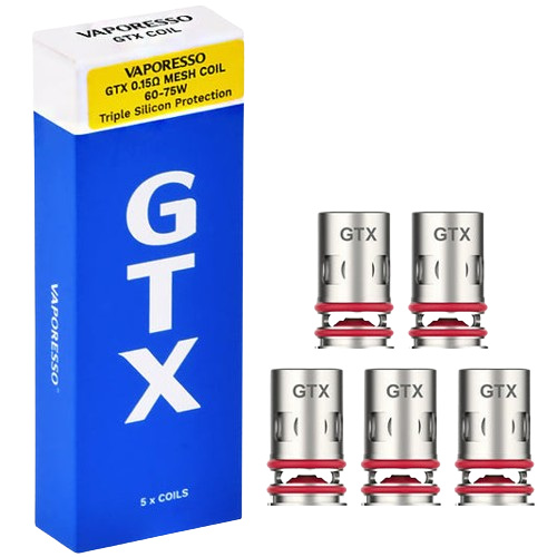 Vaporesso GTX Meshed Coils 5pk-Vaporesso-0.15ohm (5pk)-NYC Glass