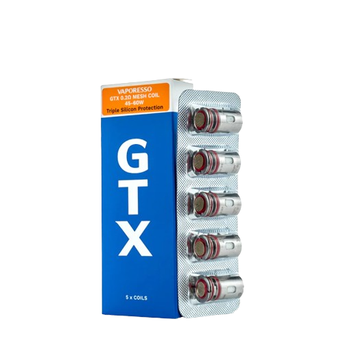 Vaporesso GTX Meshed Coils 5pk-Vaporesso-0.2ohm (5pk)-NYC Glass