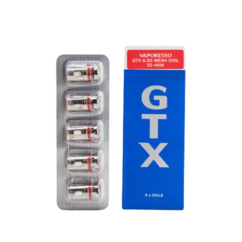 Vaporesso GTX Meshed Coils 5pk-Vaporesso-0.3ohm (5pk)-NYC Glass