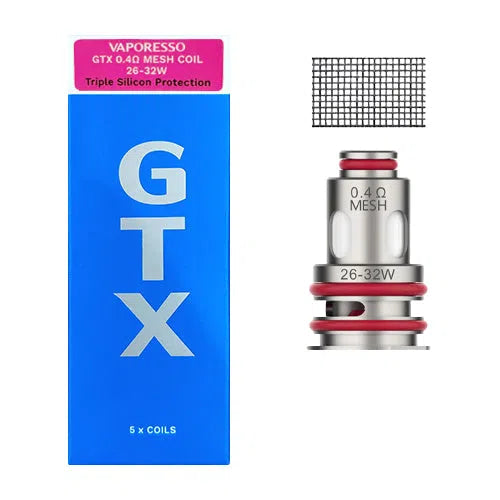 Vaporesso GTX Meshed Coils 5pk-Vaporesso-0.4ohm (5pk)-NYC Glass