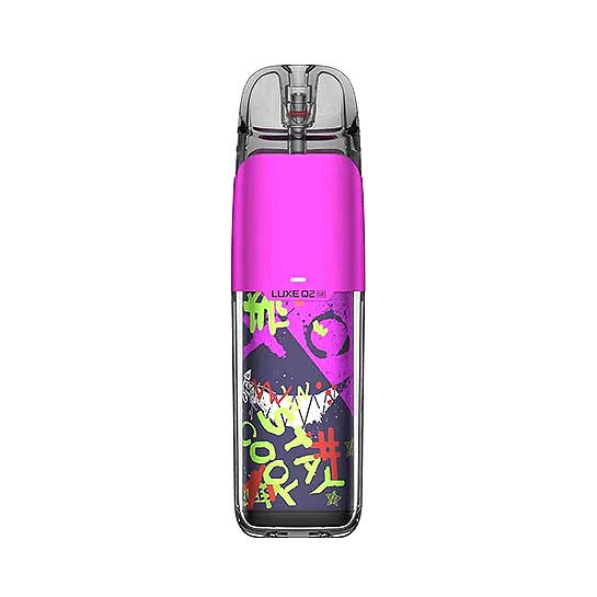 Vaporesso Luxe Q2 SE Pod System Kit-Vaporesso-Graffiti Pink-NYC Glass