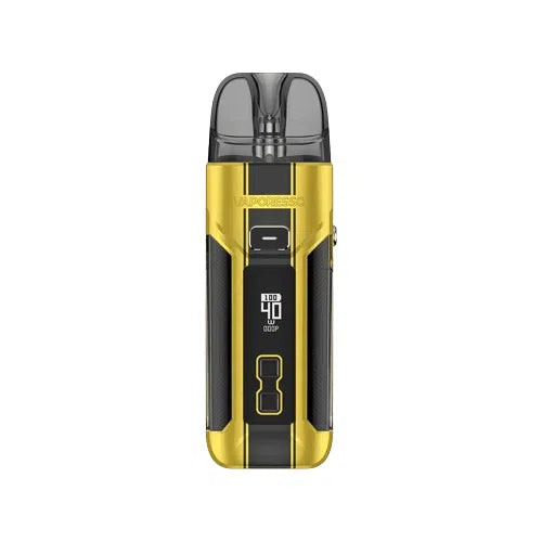 Vaporesso Luxe X PRO 40W Pod System-Vaporesso-Dazzling Yellow-NYC Glass