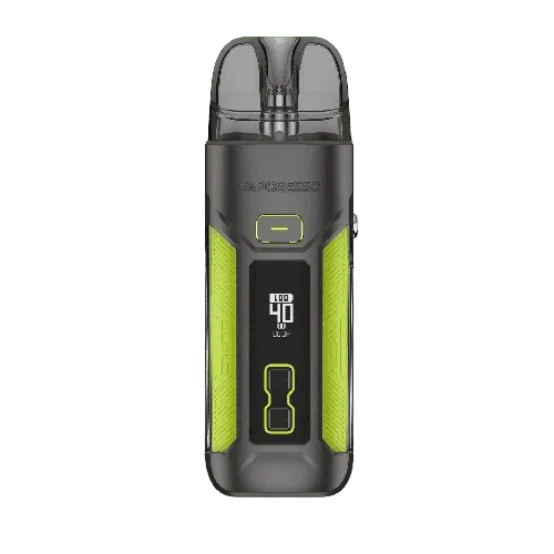 Vaporesso Luxe X PRO 40W Pod System-Vaporesso-Gunmetal Lime-NYC Glass