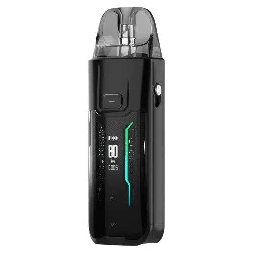 Vaporesso Luxe XR Max Pod System Kit-Vaporesso-Black-NYC Glass