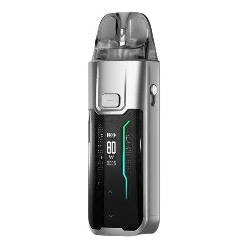 Vaporesso Luxe XR Max Pod System Kit-Vaporesso-Silver-NYC Glass