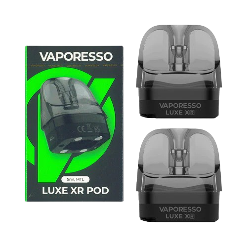 Vaporesso Luxe XR Replacement Pods-Vaporesso-Luxe XR MTL Pods 2pk 5ml-NYC Glass