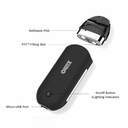 Vaporesso Renova Zero Pod System Kit NYC GLASS 718 Vaporesso Renova Zero Pod System Kit NYC GLASS 718