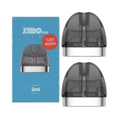 Vaporesso Renova Zero Replacement Pods 2pk-Vaporesso-1.0ohm Mesh Pods 2pk-NYC Glass