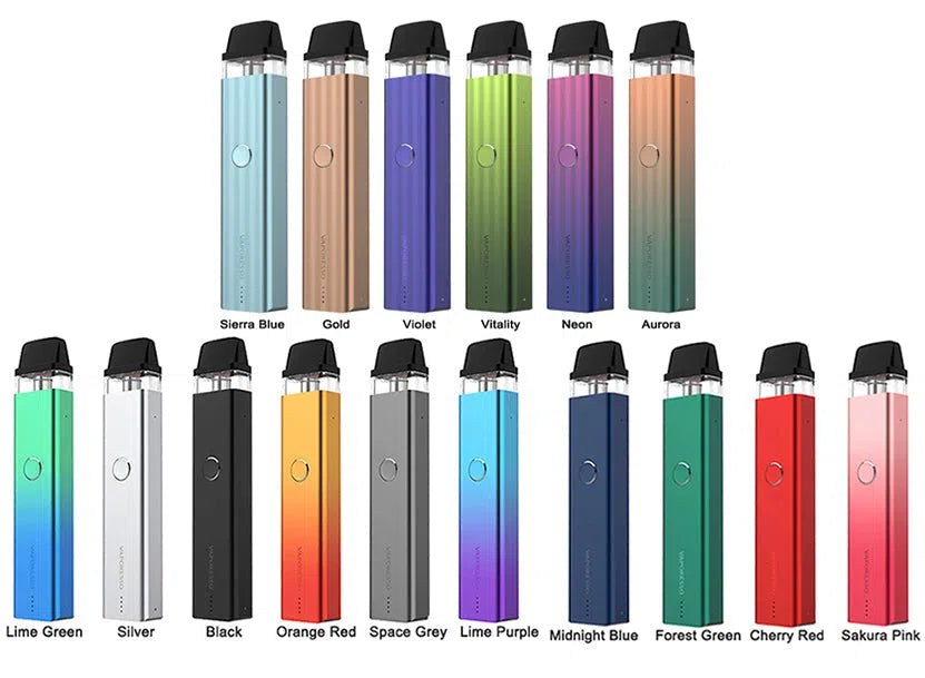 Vaporesso Xros 2 Pod System Starter Kit NYC GLASS 718 Vaporesso Xros 2 Pod System Starter Kit NYC GLASS 718