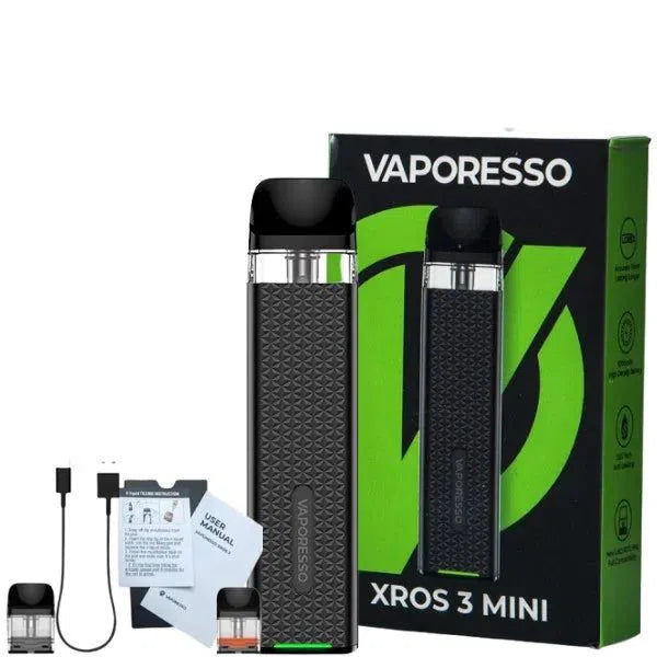 Vaporesso Xros 3 Mini Pod System Starter Kit-Vaporesso-NYC Glass