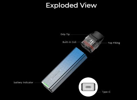 Vaporesso Xros 3 Mini Pod System Starter Kit-Vaporesso-NYC Glass