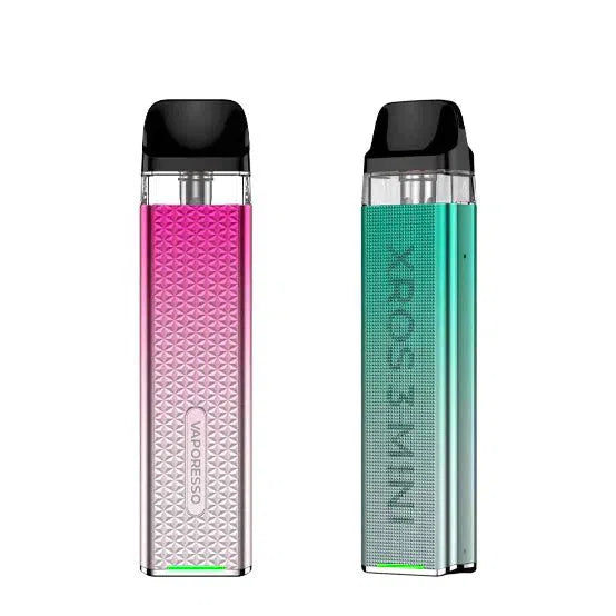 Vaporesso Xros 3 Mini Pod System Starter Kit NYC GLASS 718 Vaporesso Xros 3 Mini Pod System Starter Kit NYC GLASS 718