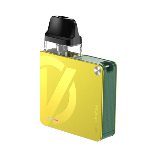 Vaporesso Xros 3 Nano Pod System Kit-Pod System-Vaporesso-Lemon Yellow-NYC Glass