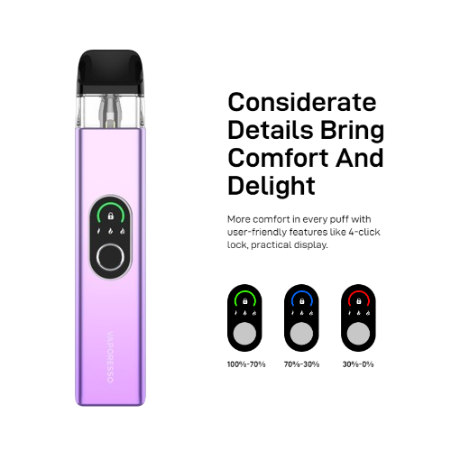 Vaporesso Xros 4 Pod System Kit-Lookah-NYC Glass