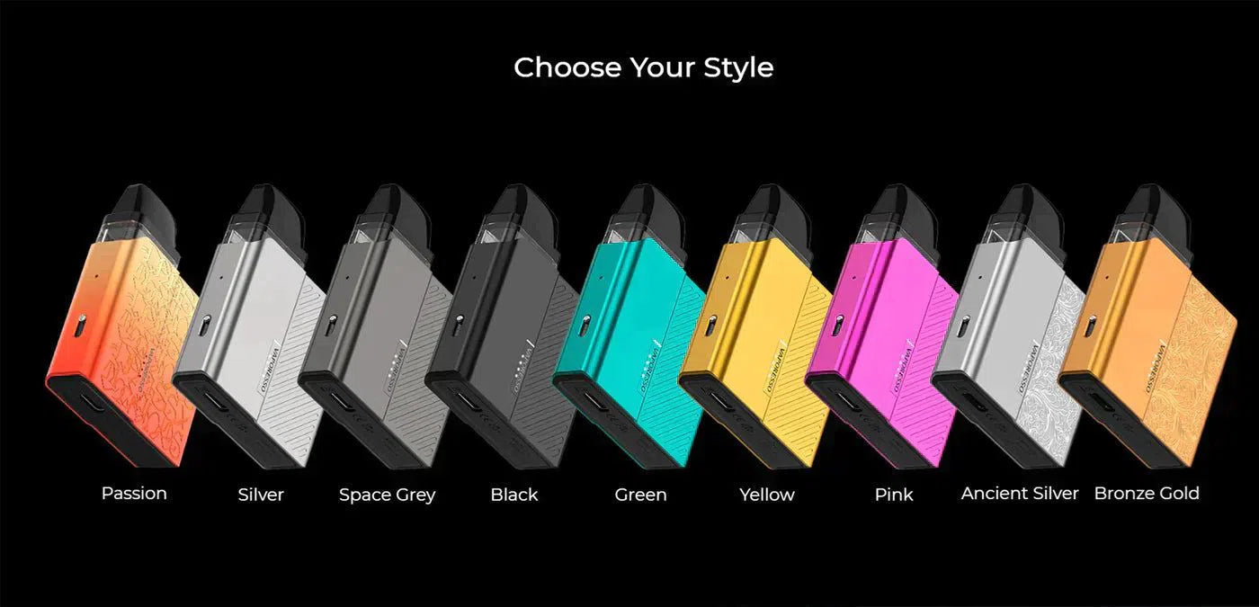 Vaporesso Xros Nano Pod System Starter Kit NYC GLASS 718 Vaporesso Xros Nano Pod System Starter Kit NYC GLASS 718