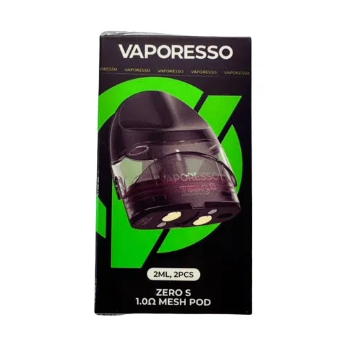 Vaporesso Zero S Replacement Pods (2pk)-Vaporesso-1.0 ohm (2pk)-NYC Glass