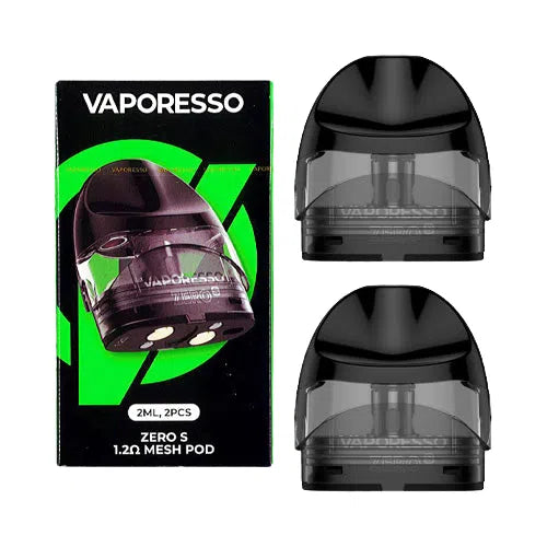 Vaporesso Zero S Replacement Pods (2pk)-Vaporesso-1.2 ohm (2pk)-NYC Glass