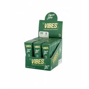 Vibes Coffin Cone King Size - 30pk Box-Vibes-Organic Hemp Box-NYC Glass