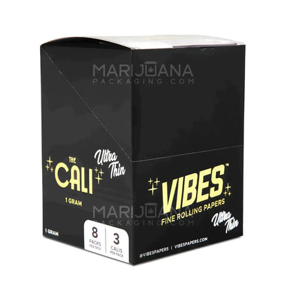 Vibes The Cali 1g Cone - 8pk Box-Vibes-Full Box - Ultra Thin-NYC Glass