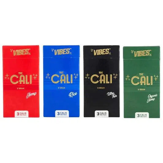 Vibes The Cali 3g Cones - 8pk Box-Vibes-NYC Glass