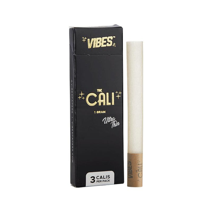 Vibes The Cali Ultra Thin 1g Cone Single Pack-Vibes-NYC Glass