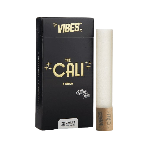 Vibes The Cali Ultra Thin 3g Cone Single Pack-Cones-Vibes-NYC Glass