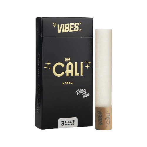 Vibes The Cali Ultra Thin 3g Cone Single Pack-Vibes-NYC Glass