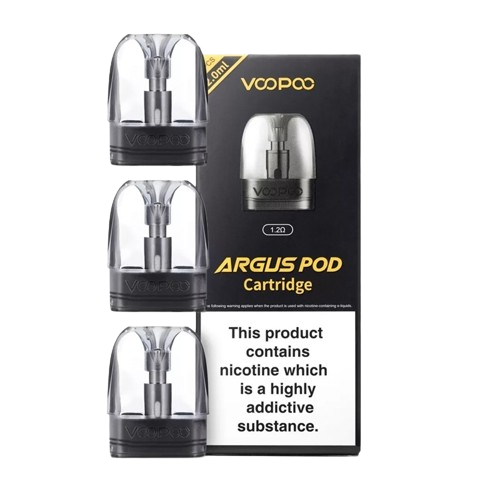 VooPoo Argus Replacement Pods-VooPoo-1.2 ohm 2ml Pods 3pk-NYC Glass