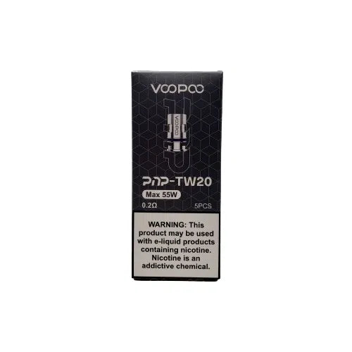 VooPoo PnP Replacements Coils-VooPoo Coils-VooPoo-TW20 0.2ohm 5pk-NYC Glass