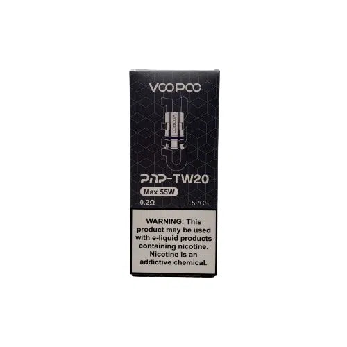 VooPoo PnP Replacements Coils-VooPoo-TW20 0.2ohm 5pk-NYC Glass