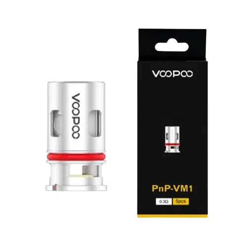 VooPoo PnP Replacements Coils-VooPoo-VM1 0.3ohm 5pk-NYC Glass