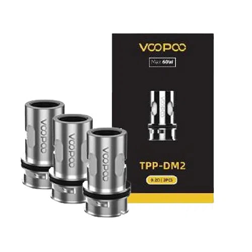 VooPoo TPP Replacements Coils-VooPoo-DM2 0.2ohm 3pk-NYC Glass