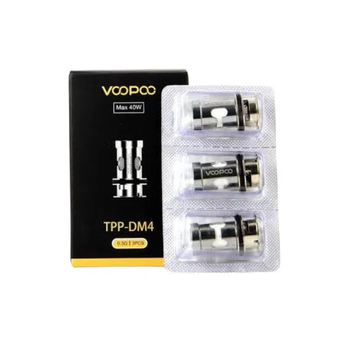 VooPoo TPP Replacements Coils-VooPoo-DM4 0.3ohm 3pk-NYC Glass