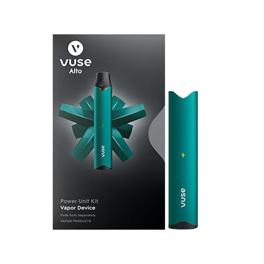 Vuse Alto E-Cig Battery Teal-Vuse-NYC Glass