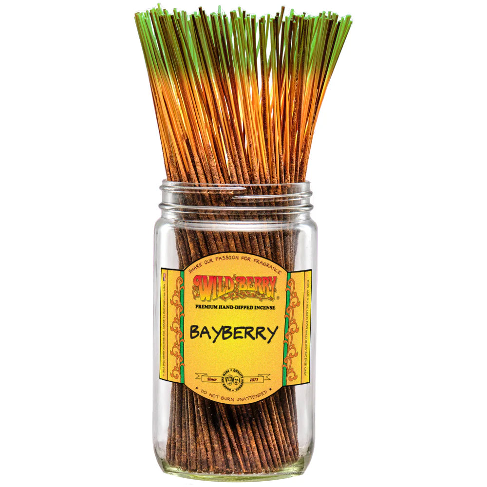 Wild Berry Traditional 11" Incense Sticks-Wild Berry-Bayberry-NYC Glass