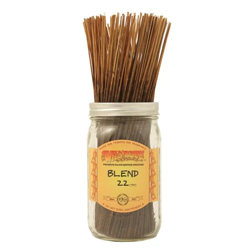 Wild Berry Traditional 11" Incense Sticks-Wild Berry-Blend 22-NYC Glass