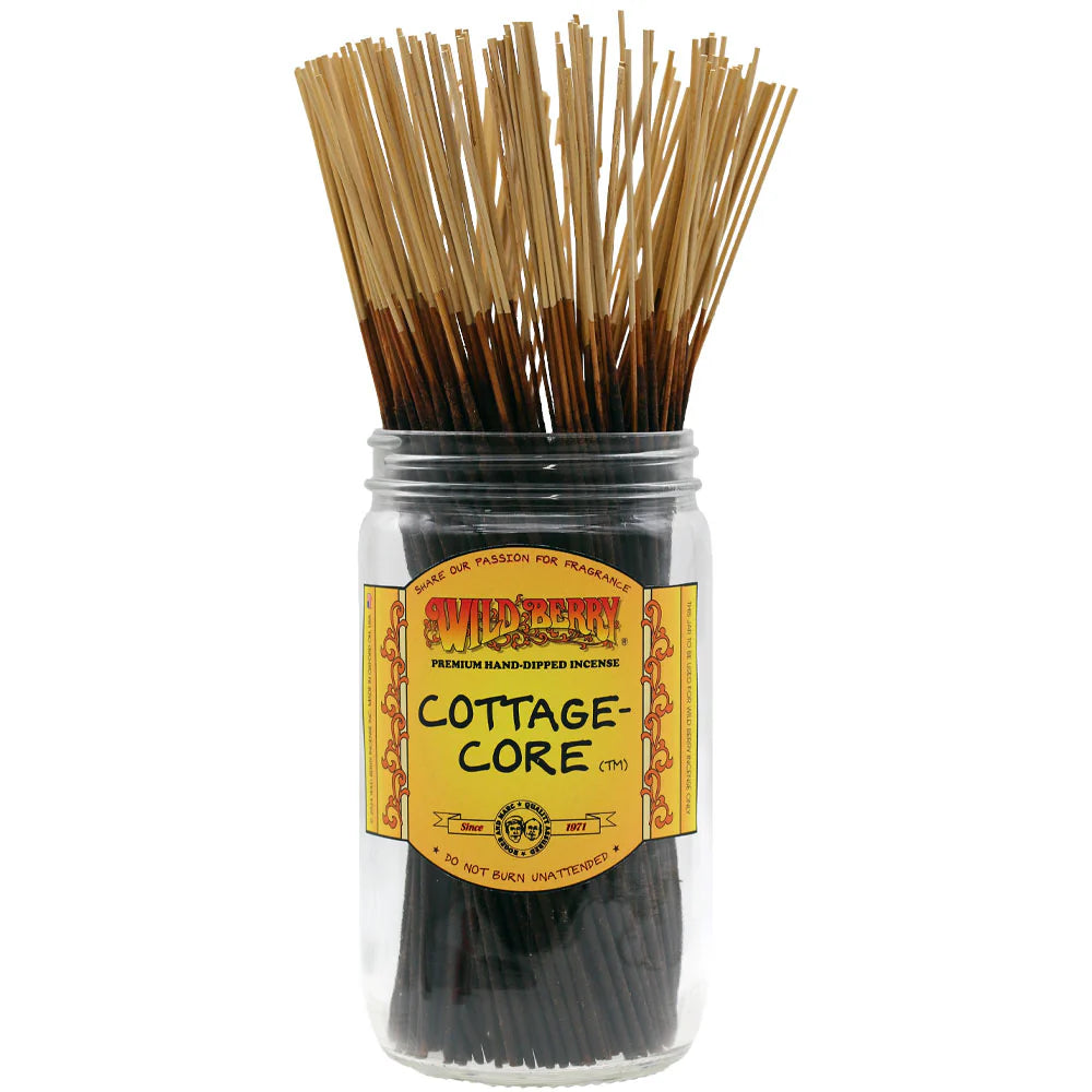 Wild Berry Traditional 11" Incense Sticks-Wild Berry-Cottagecore-NYC Glass