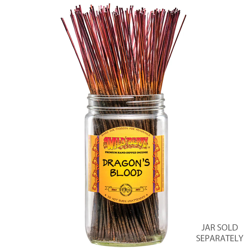 Wild Berry Traditional 11" Incense Sticks-Wild Berry-Dragon's Blood-NYC Glass