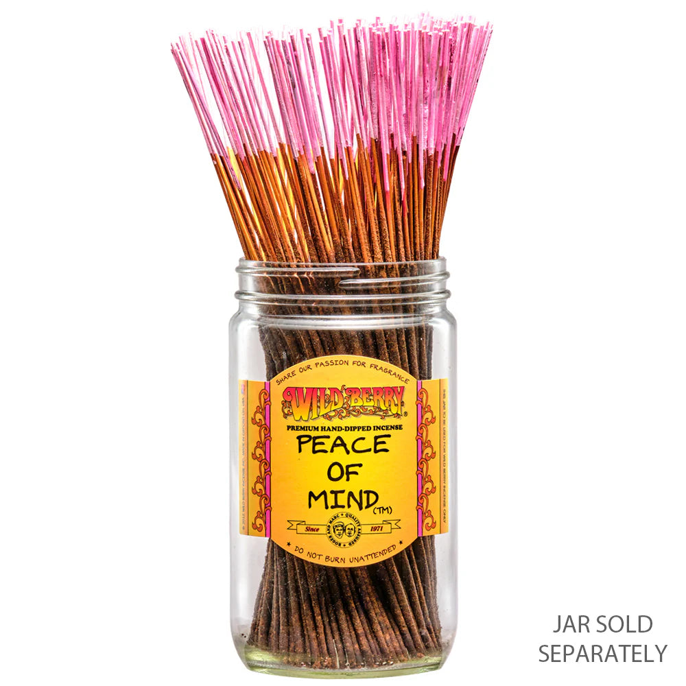 Wild Berry Traditional 11" Incense Sticks-Wild Berry-Peace Mind-NYC Glass