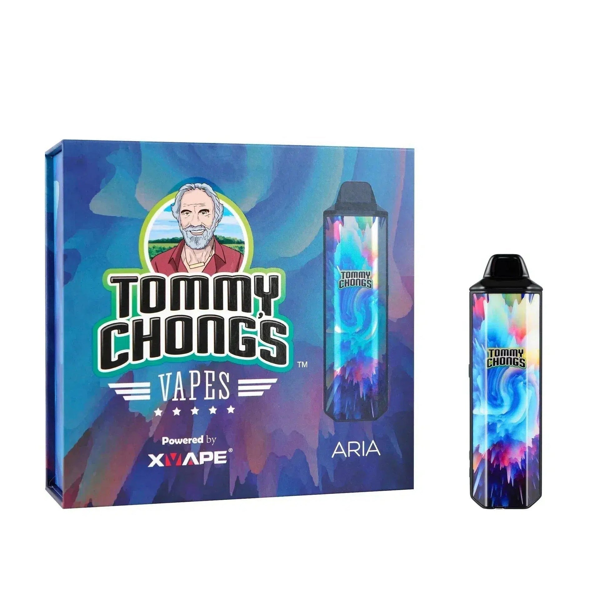 Xvape Aria Herb & Concentrate Vaporizer - Tommy Chong Limited Edition-Concentrate & Dry Herb Dual Vaporizers-Xvape-NYC Glass