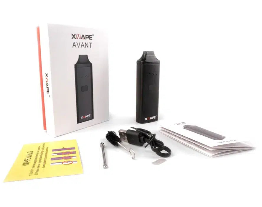 Xvape Avant Dry Herb Vaporizer Kit-Xvape-NYC Glass