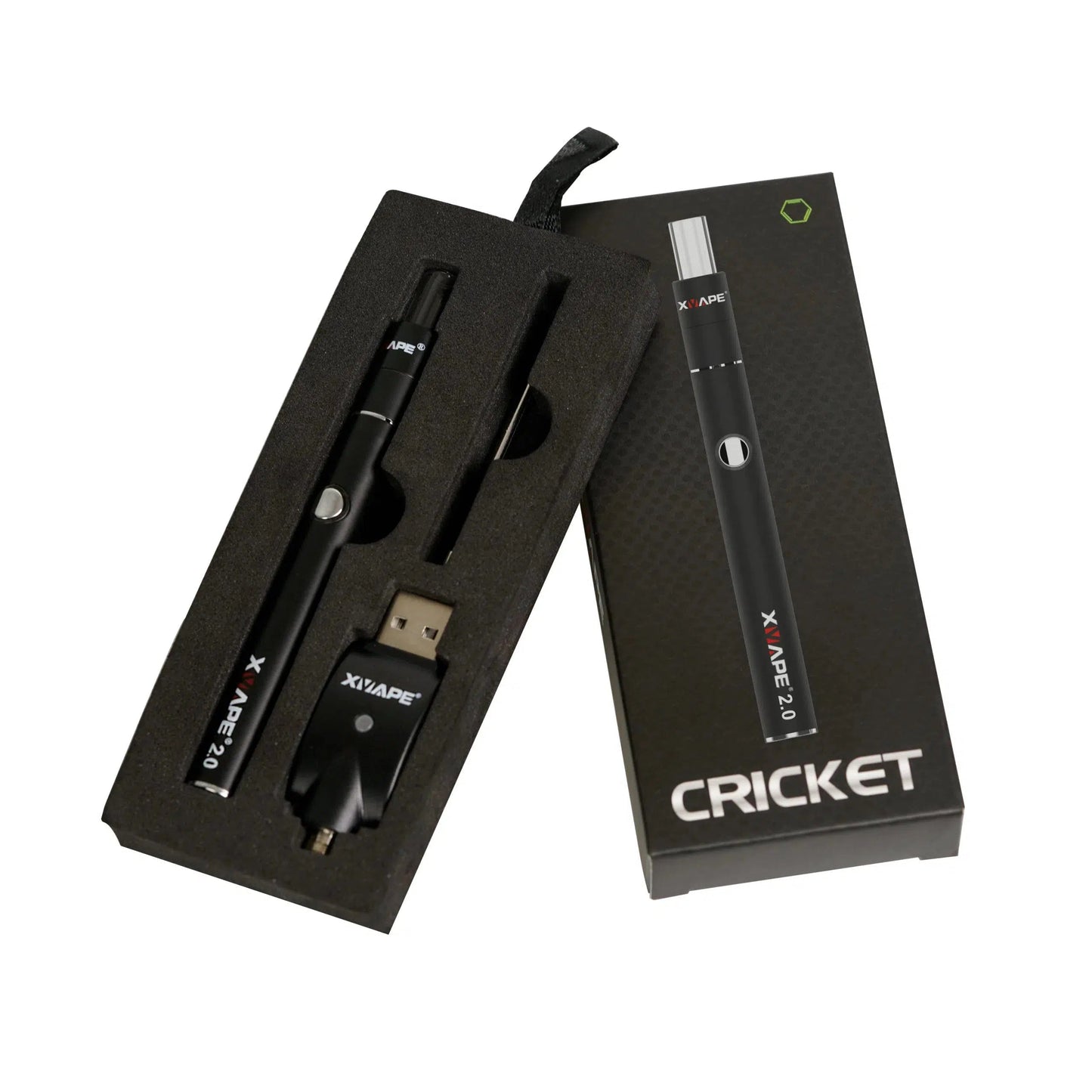 Xvape Cricket Concentrate Vaporizer / 510 Cartridge Vaporizer-Xvape-NYC Glass